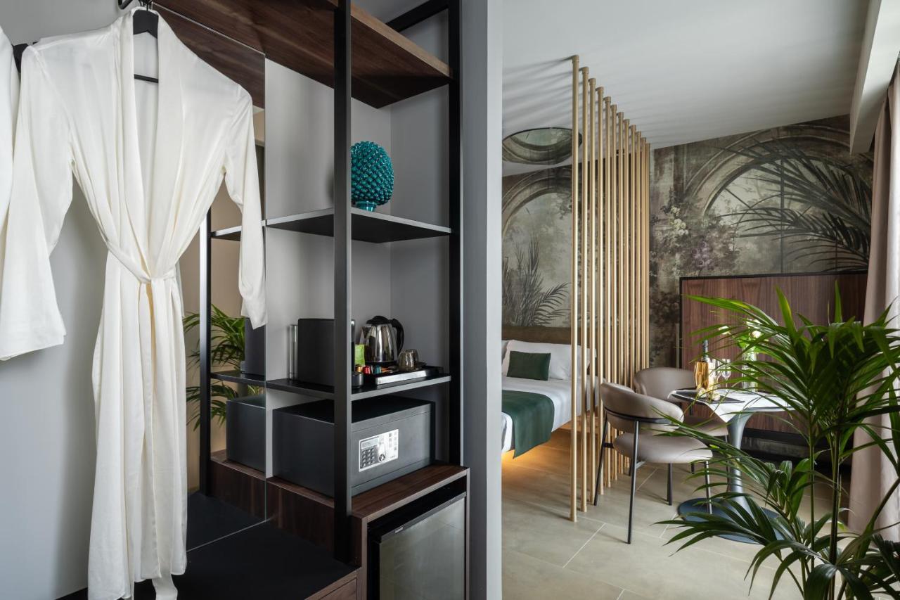 Aquasuite - Luxury Experience & Spa ปาแลร์โม ภายนอก รูปภาพ