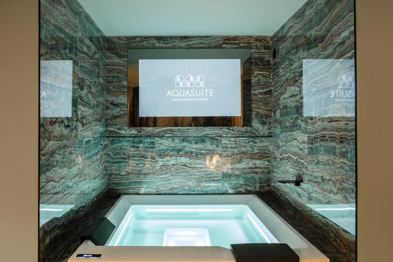 Aquasuite - Luxury Experience & Spa ปาแลร์โม ภายนอก รูปภาพ