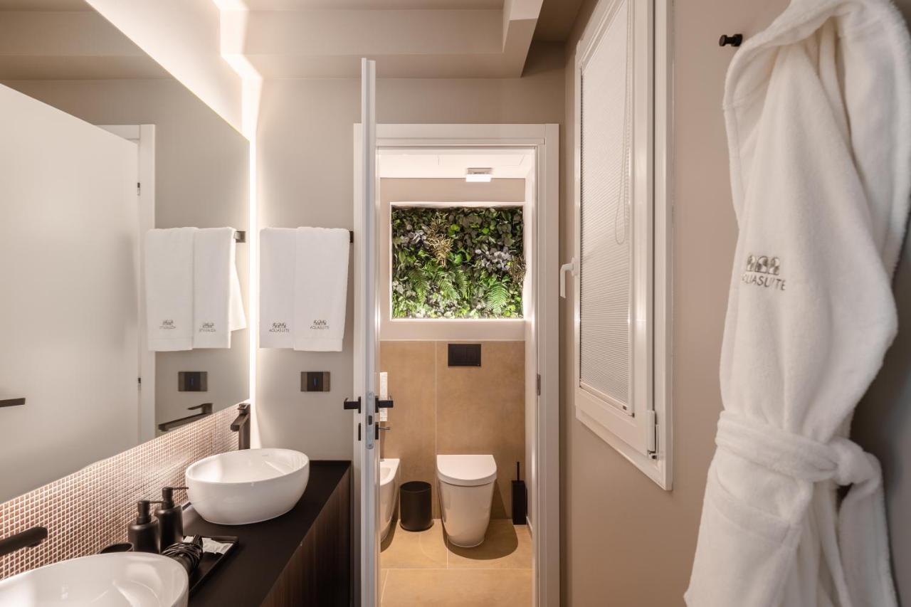 Aquasuite - Luxury Experience & Spa ปาแลร์โม ภายนอก รูปภาพ