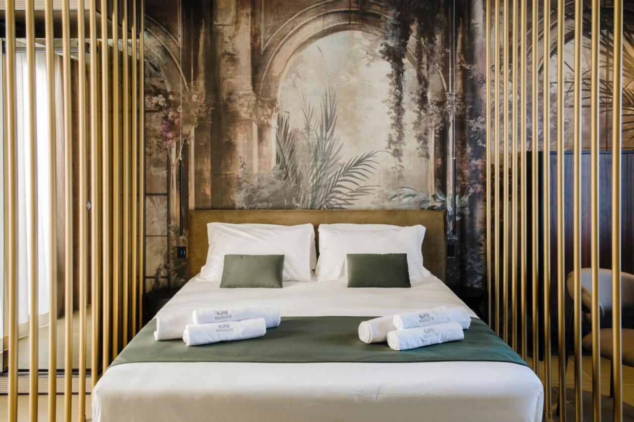 Aquasuite - Luxury Experience & Spa ปาแลร์โม ภายนอก รูปภาพ