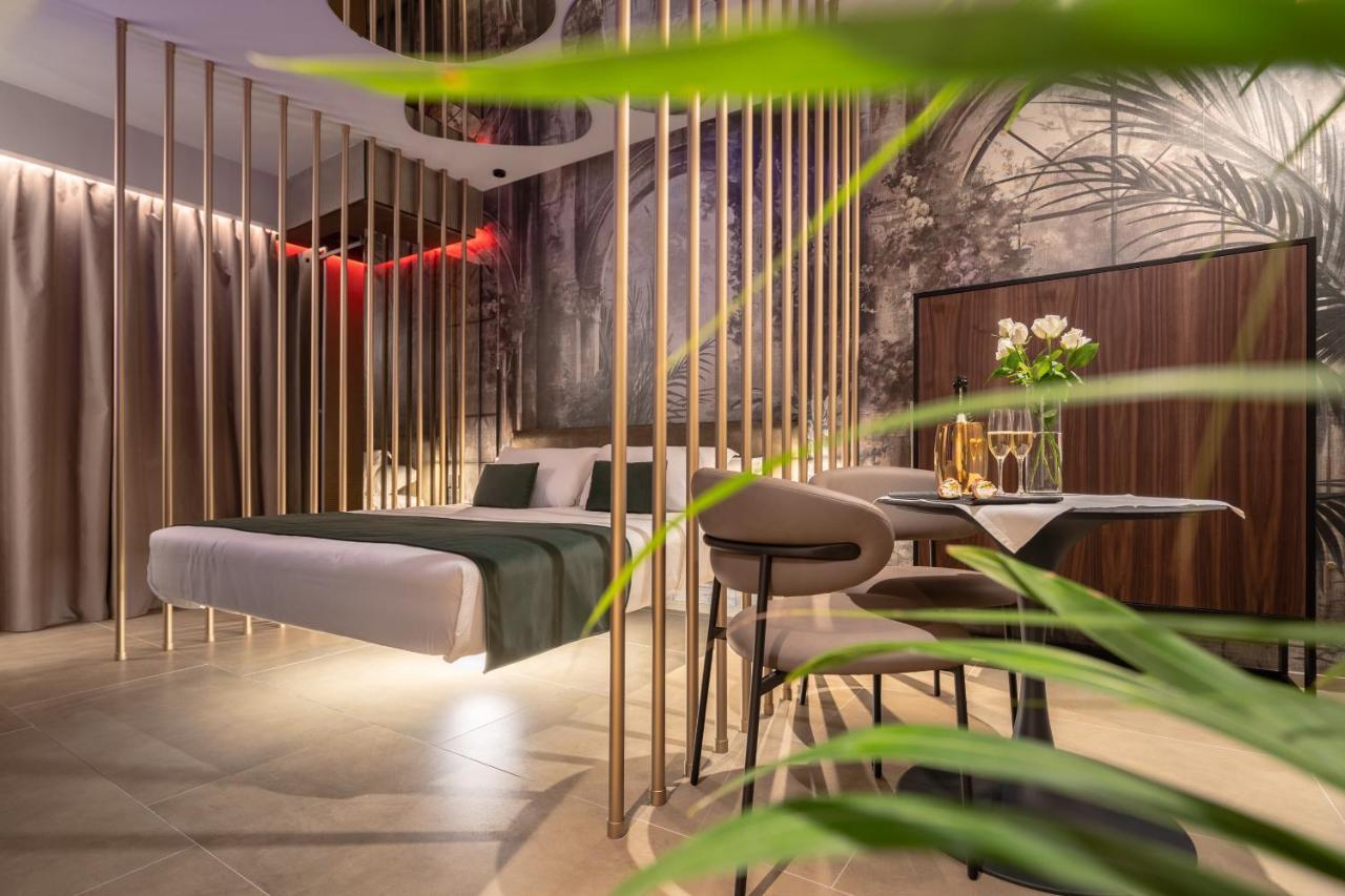 Aquasuite - Luxury Experience & Spa ปาแลร์โม ภายนอก รูปภาพ