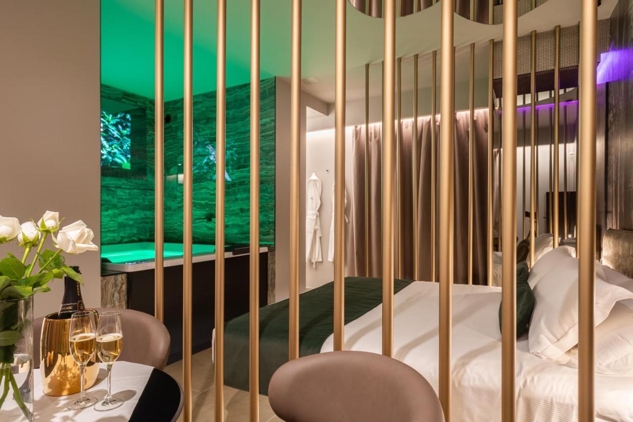 Aquasuite - Luxury Experience & Spa ปาแลร์โม ภายนอก รูปภาพ