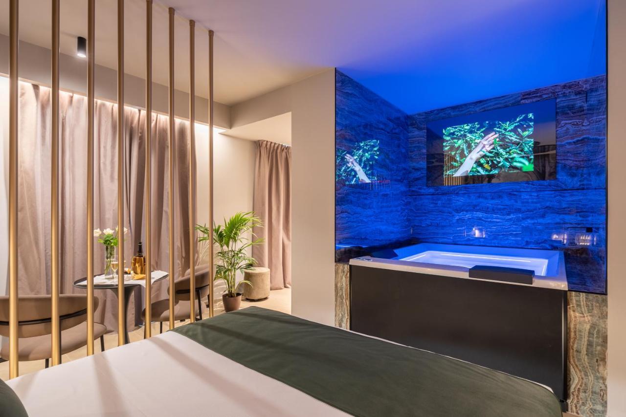 Aquasuite - Luxury Experience & Spa ปาแลร์โม ภายนอก รูปภาพ