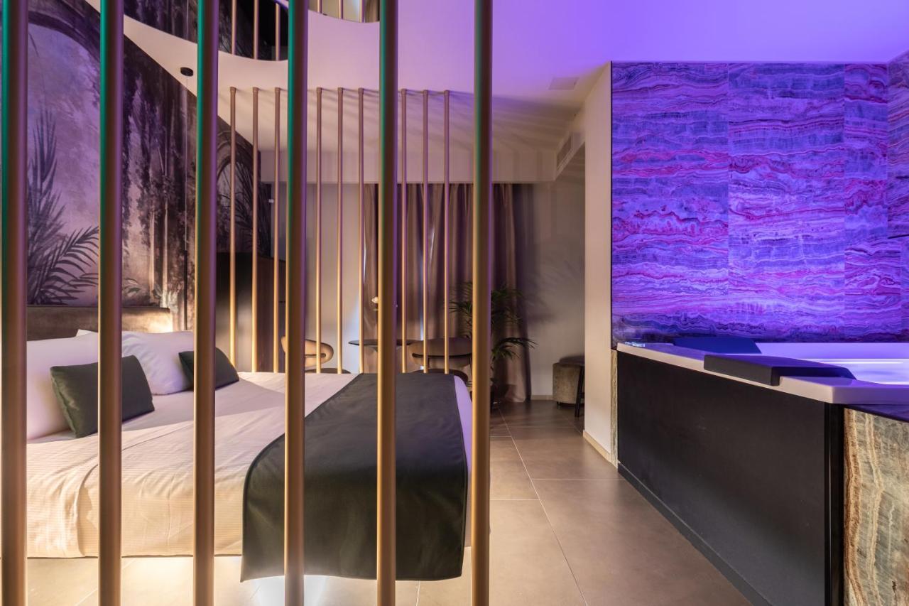 Aquasuite - Luxury Experience & Spa ปาแลร์โม ภายนอก รูปภาพ
