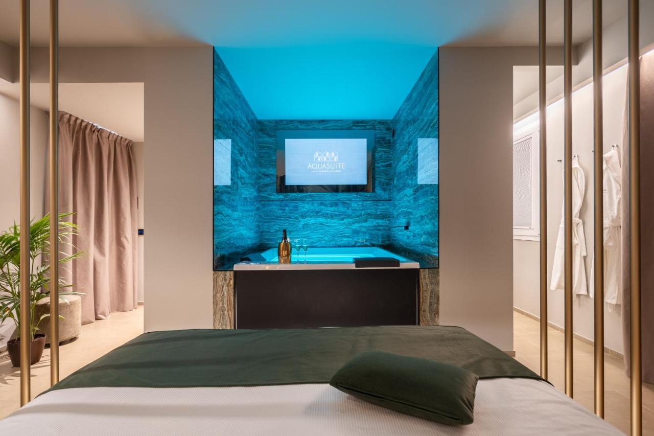 Aquasuite - Luxury Experience & Spa ปาแลร์โม ภายนอก รูปภาพ
