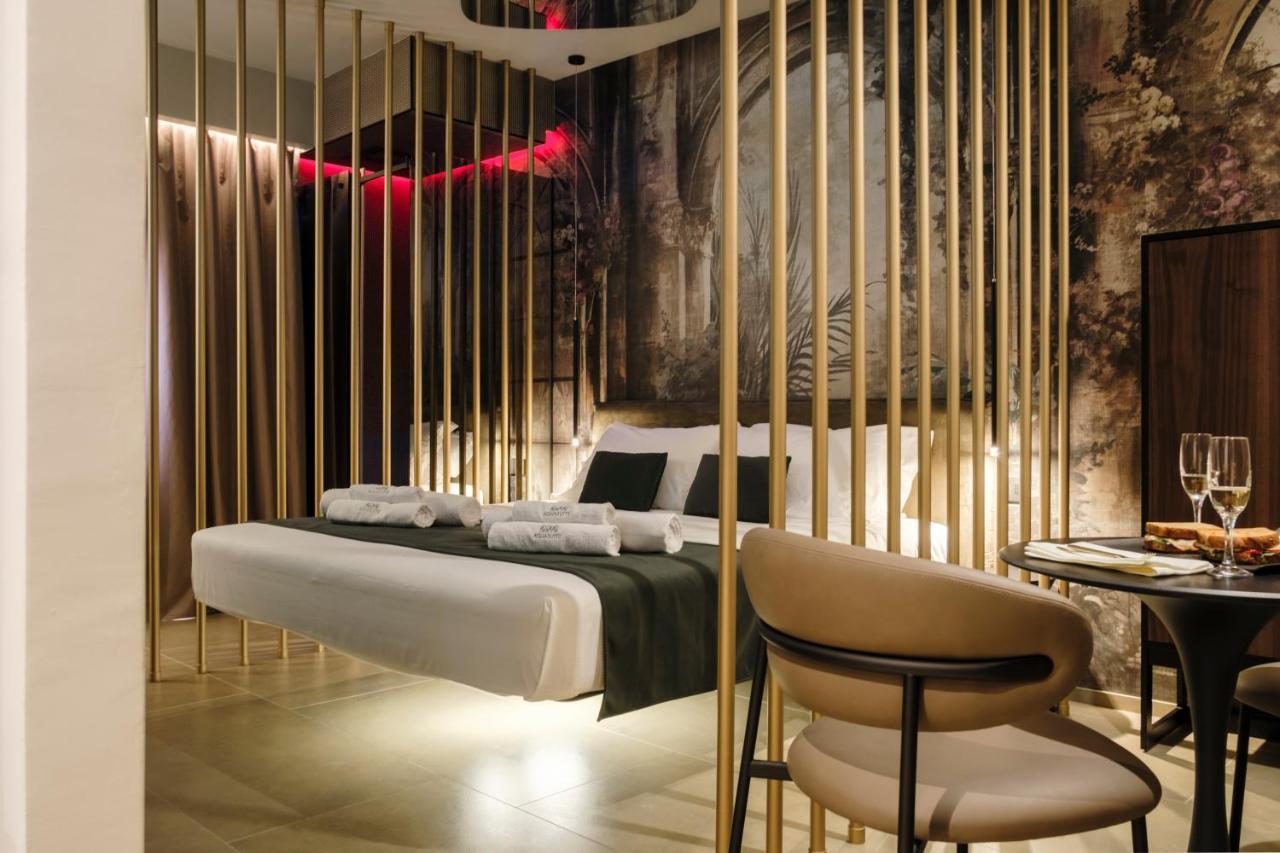 Aquasuite - Luxury Experience & Spa ปาแลร์โม ภายนอก รูปภาพ