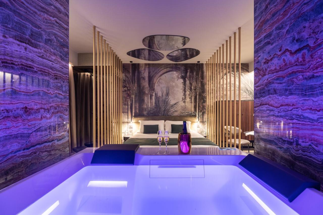 Aquasuite - Luxury Experience & Spa ปาแลร์โม ภายนอก รูปภาพ