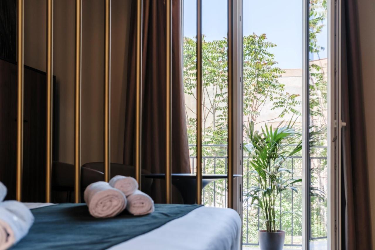 Aquasuite - Luxury Experience & Spa ปาแลร์โม ภายนอก รูปภาพ