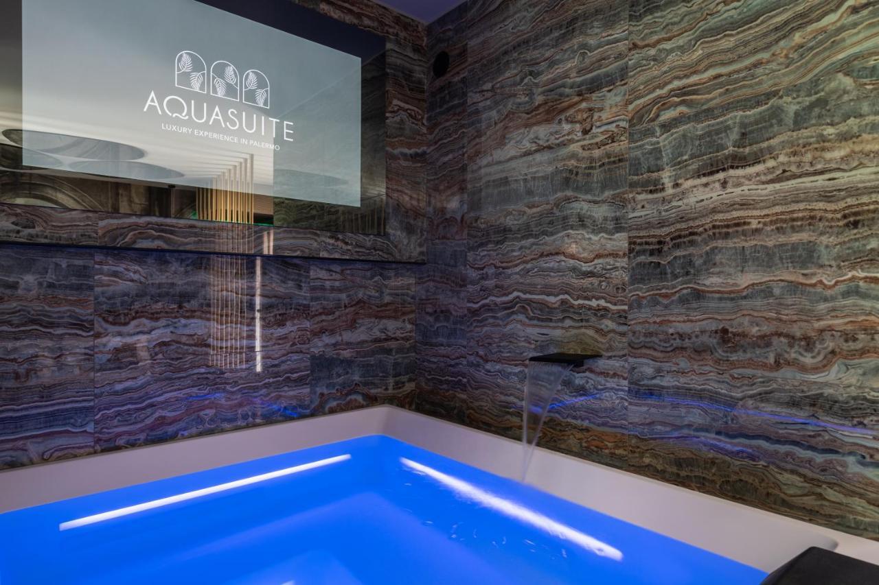 Aquasuite - Luxury Experience & Spa ปาแลร์โม ภายนอก รูปภาพ