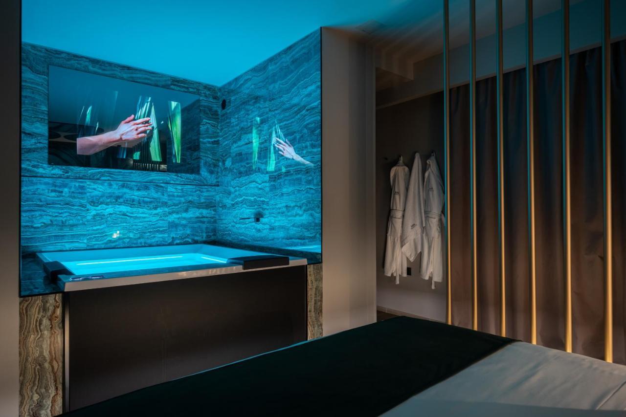 Aquasuite - Luxury Experience & Spa ปาแลร์โม ภายนอก รูปภาพ