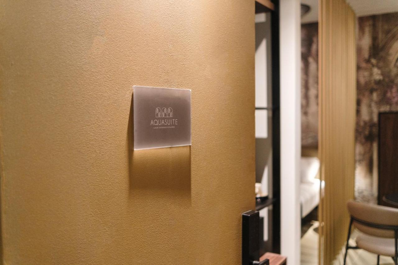 Aquasuite - Luxury Experience & Spa ปาแลร์โม ภายนอก รูปภาพ