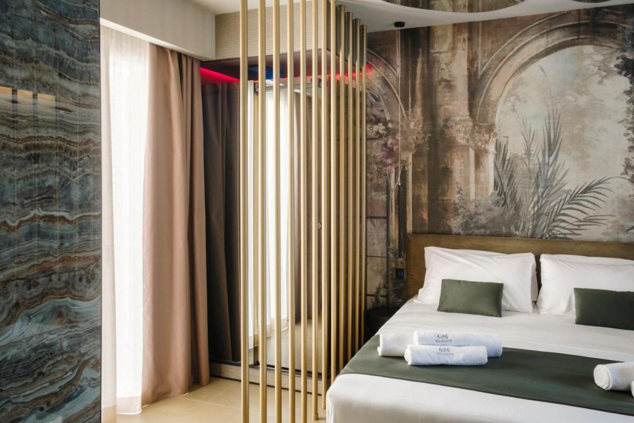Aquasuite - Luxury Experience & Spa ปาแลร์โม ภายนอก รูปภาพ
